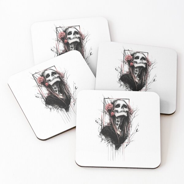 Item preview, Roses and Shadows: The Beauty of Mortality designed and sold by Mindsway.