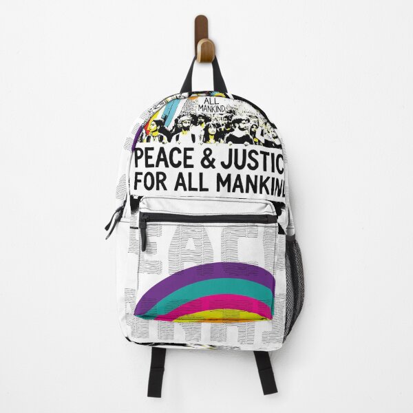 Item preview, Peace & Justice for all Mankind designed and sold by Marco Casarin.