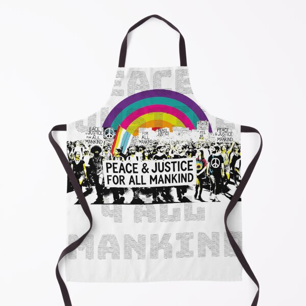 Item preview, Peace & Justice for all Mankind designed and sold by Marco Casarin.