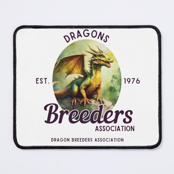 Item preview, The Dragon Breeders Association logo designed and sold by Vibes-vintage.