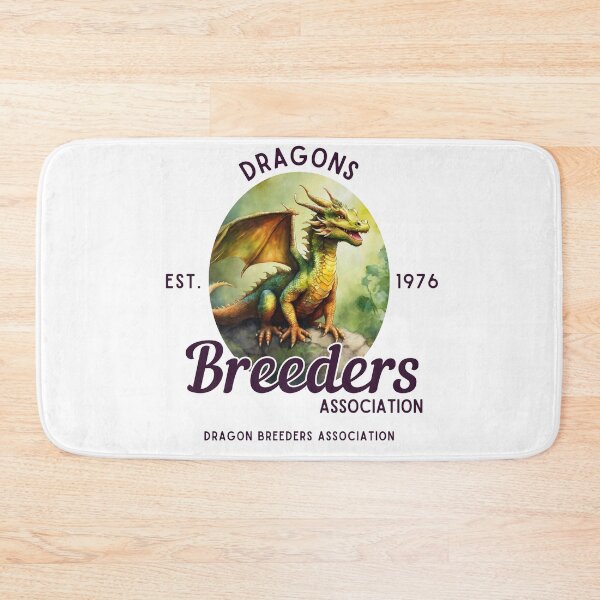 Item preview, The Dragon Breeders Association logo designed and sold by Vibes-vintage.