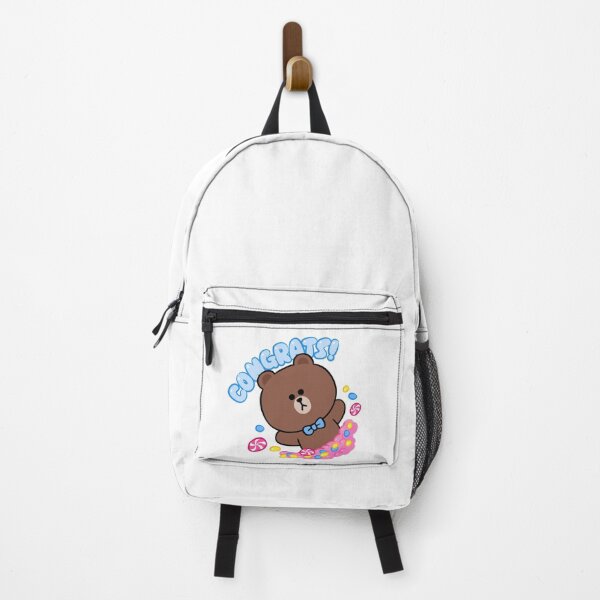 Item preview, Congrats! Brown Bear designed and sold by Color Toonix.
