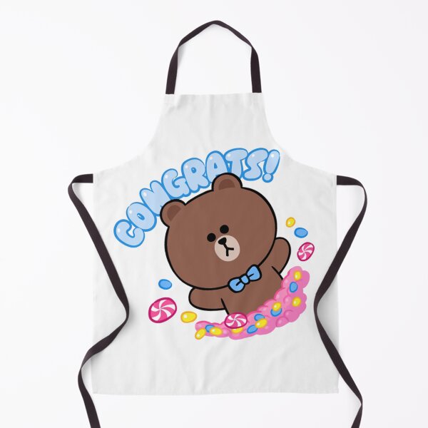 Item preview, Congrats! Brown Bear designed and sold by Color Toonix.