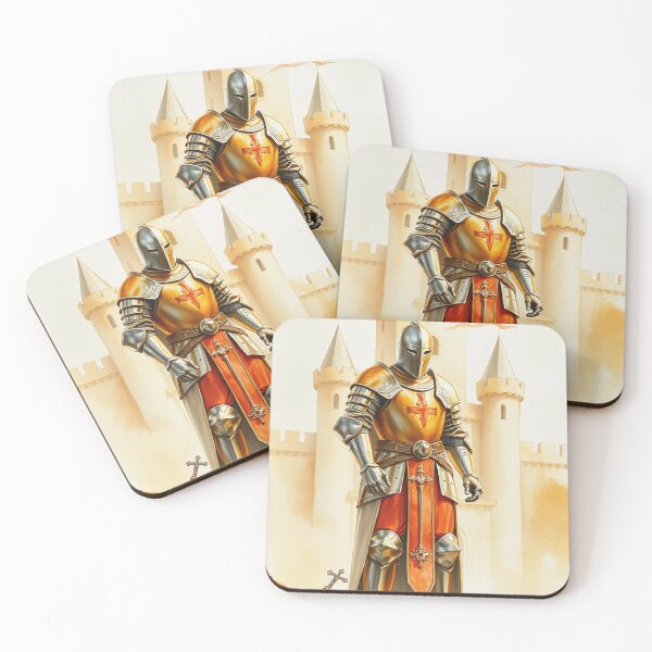 Item preview, Medieval Knight Illustration designed and sold by Skye Ryan-Evans.