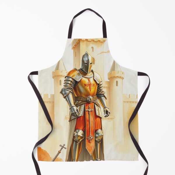 Item preview, Medieval Knight Illustration designed and sold by Skye Ryan-Evans.