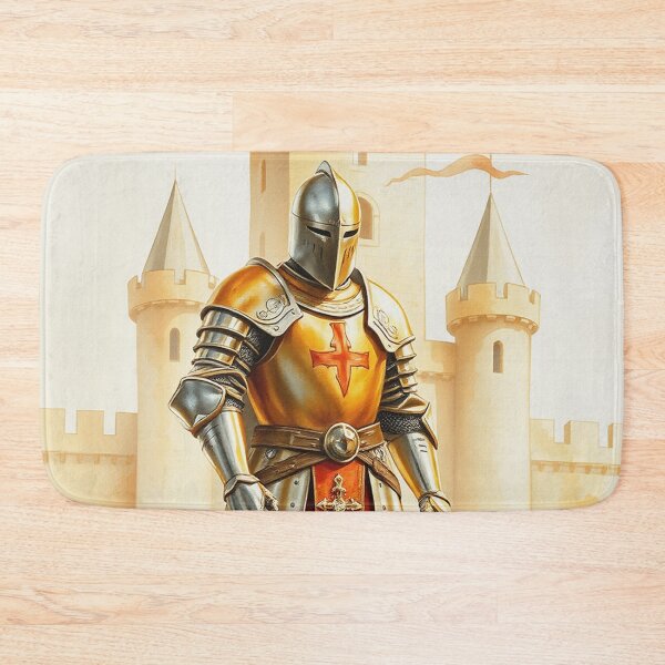 Item preview, Medieval Knight Illustration designed and sold by Skye Ryan-Evans.