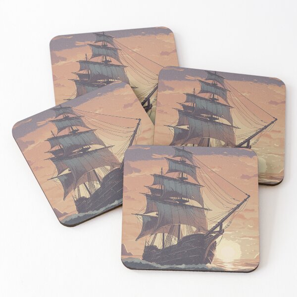Item preview, Sunset Sail designed and sold by Drawings Project.