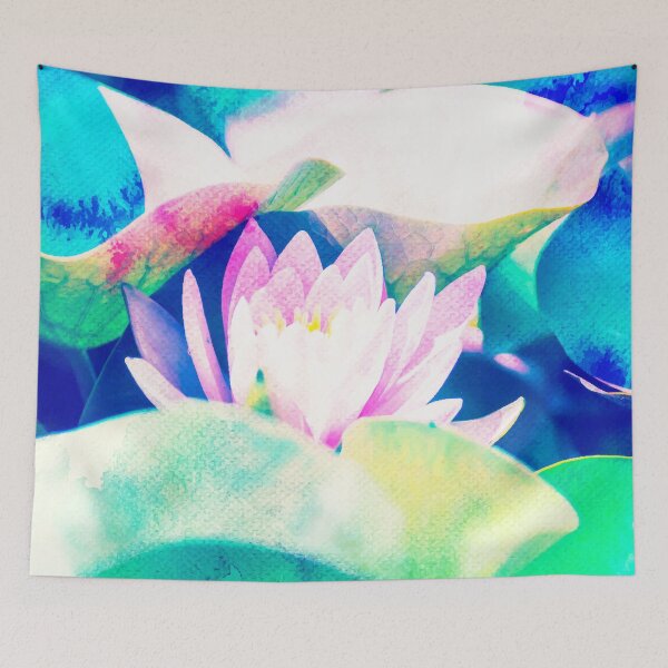 Item preview, Watercolor Lotus #redbubble #buyart designed and sold by 83oranges.com.