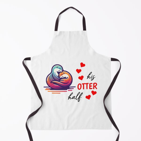 Item preview, Otter half love gift designed and sold by Slowerblue.