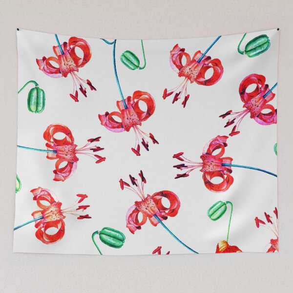 Item preview, Hibiscus Pattern V2 #redbubble #lifestyle designed and sold by 83oranges.com.
