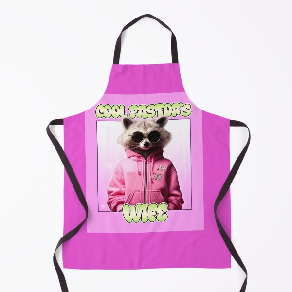 Item preview, Pastor's Wife Gift Cool Raccoon Funny Church Staff designed and sold by tshirtart2024.