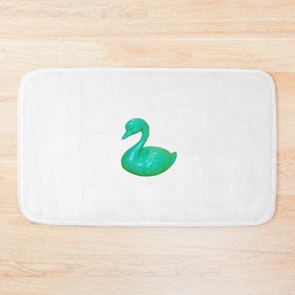 Item preview, Kitschy Green Swan Sticker designed and sold by Waters of Eden.