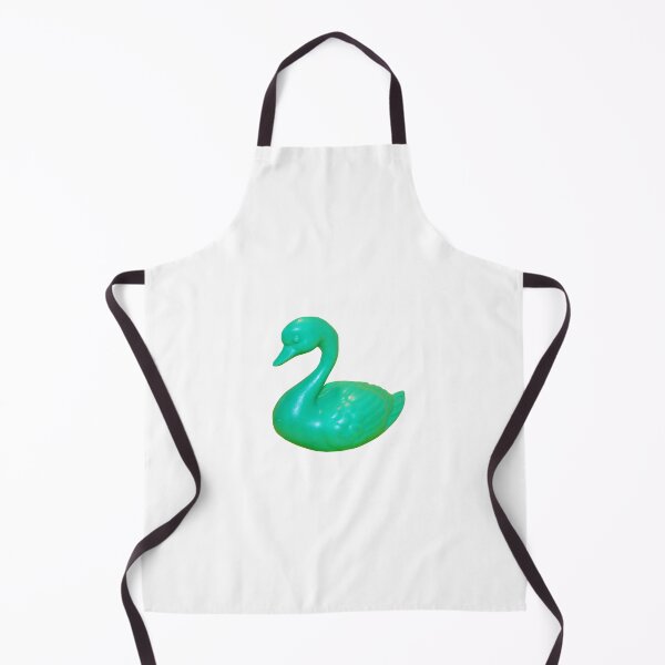 Item preview, Kitschy Green Swan Sticker designed and sold by Waters of Eden.