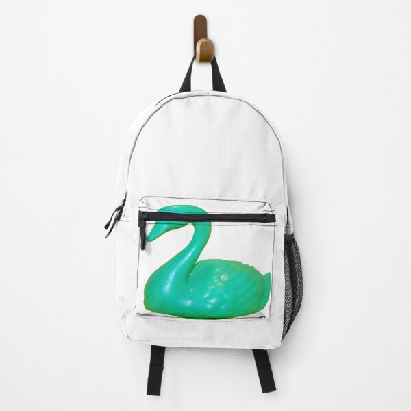 Item preview, Kitschy Green Swan Sticker designed and sold by Waters of Eden.
