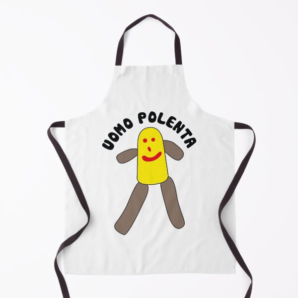 Artikelvorschau, Polenta total weiß entworfen und verkauft von uomopolenta.