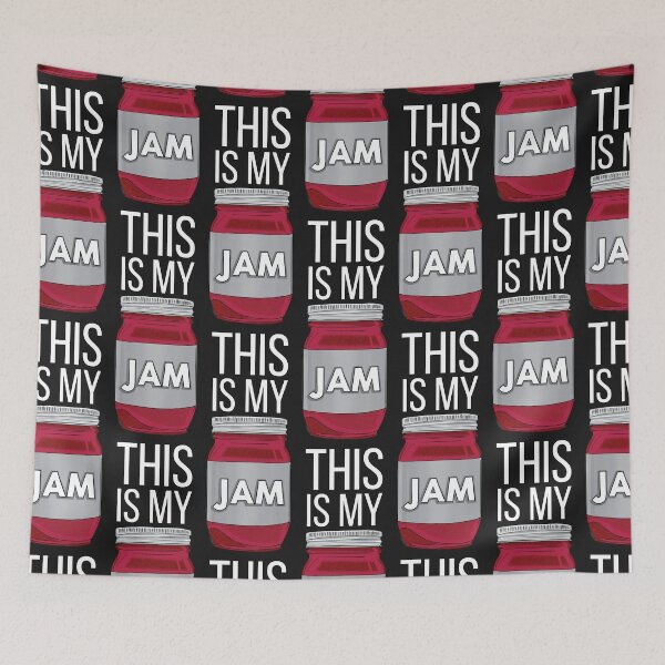 Item preview, This is my Jam Funny Sayings designed and sold by polliadesign.