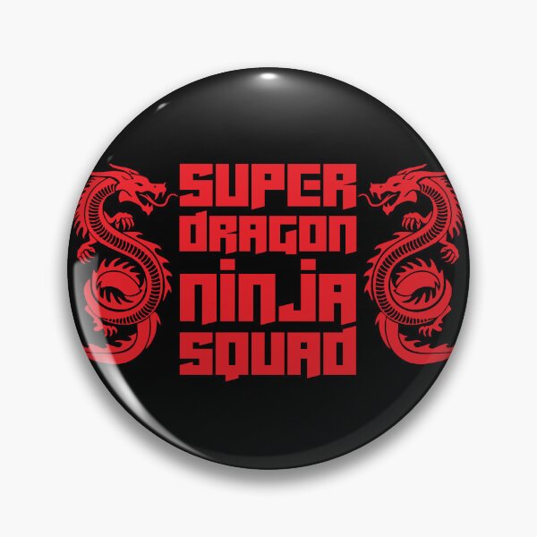 Item preview, Super Dragon Ninja Squad designed and sold by UNK-Fatigues.
