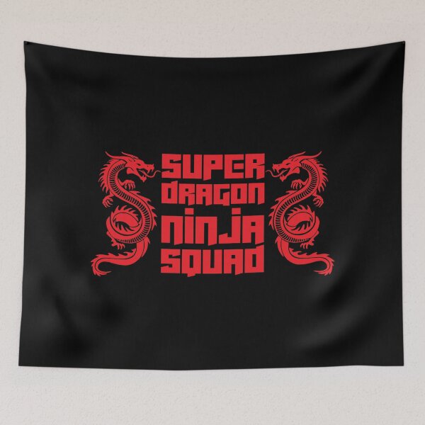 Item preview, Super Dragon Ninja Squad designed and sold by UNK-Fatigues.