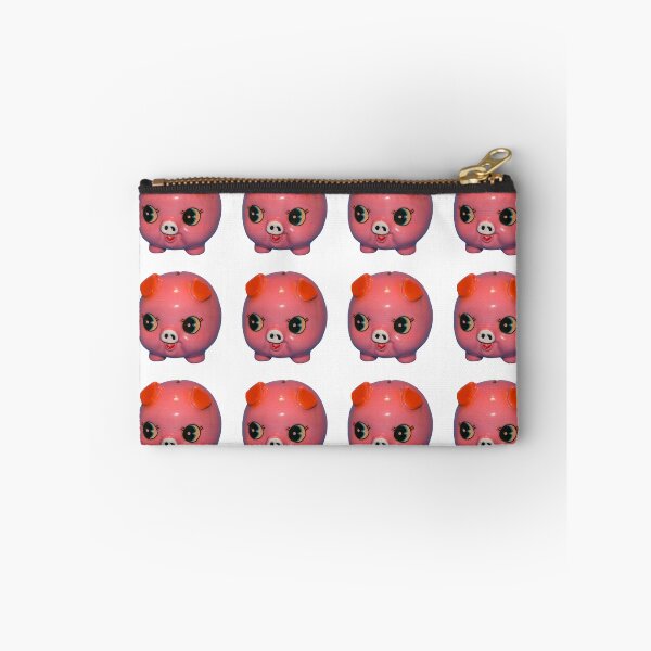 Item preview, Kitsch Piggy Bank Sticker designed and sold by Waters of Eden.