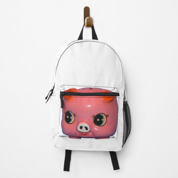 Item preview, Kitsch Piggy Bank Sticker designed and sold by Waters of Eden.