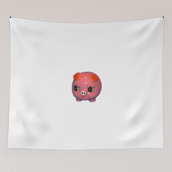 Item preview, Kitsch Piggy Bank Sticker designed and sold by Waters of Eden.