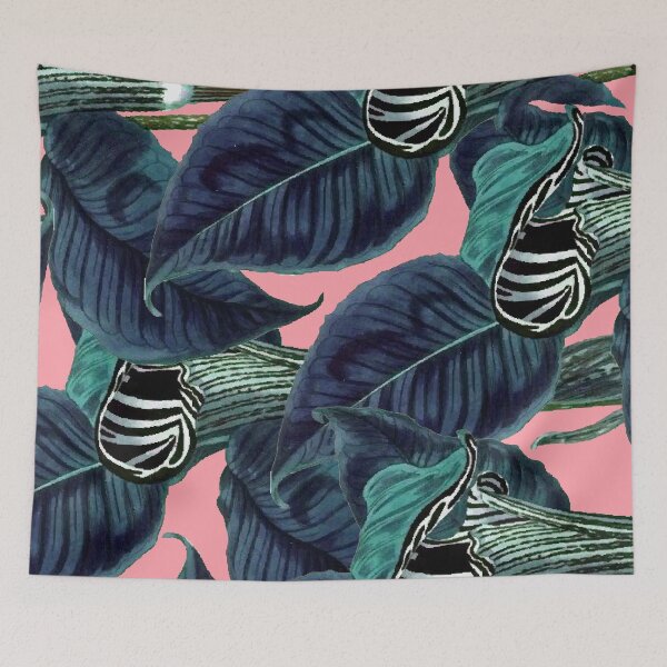 Item preview, Tropical Flower Pattern #redbubble #lifestyle designed and sold by 83oranges.com.