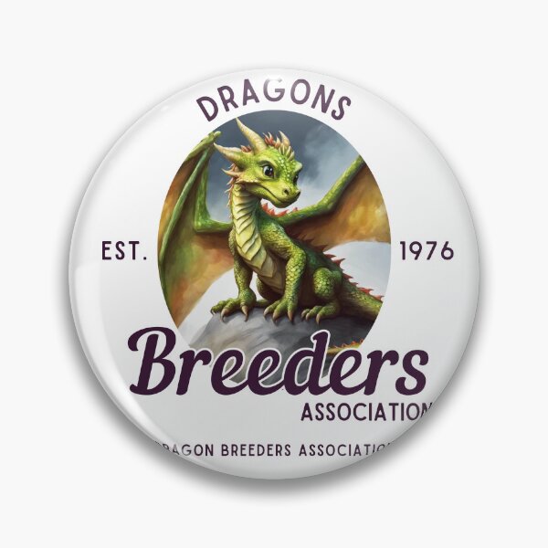 Item preview, The Dragon Breeders Association logo designed and sold by Vibes-vintage.