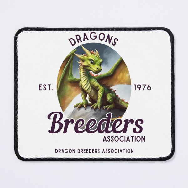 Item preview, The Dragon Breeders Association logo designed and sold by Vibes-vintage.