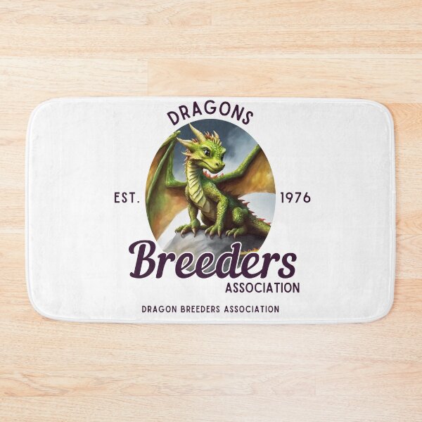 Item preview, The Dragon Breeders Association logo designed and sold by Vibes-vintage.