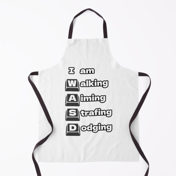 Item preview, I WASD as a gaming fan too designed and sold by SlightlyUnreal.