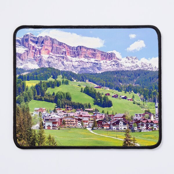Item preview, Badia Village in the Dolomites Italy South Tyrol designed and sold by Adam Gormley.