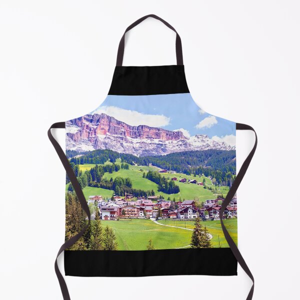 Item preview, Badia Village in the Dolomites Italy South Tyrol designed and sold by Adam Gormley.