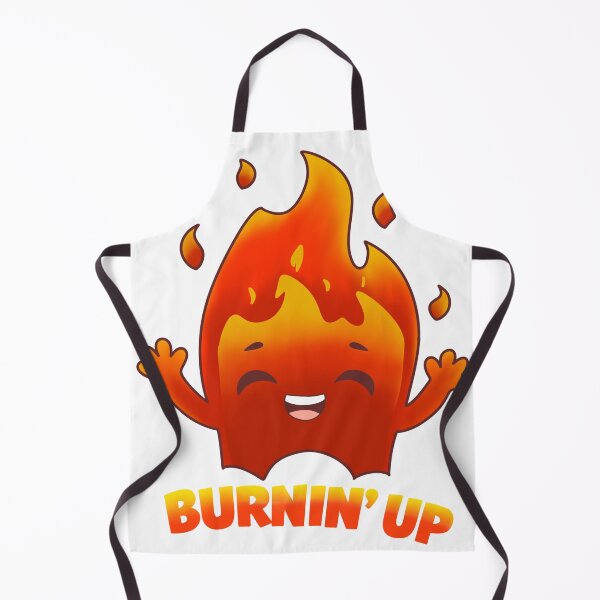Item preview, Burnin Up Classic Design Sticker designed and sold by Dospart.