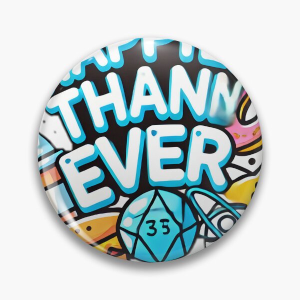 Item preview, happier than ever design sticker  designed and sold by NCNGDESIGN.