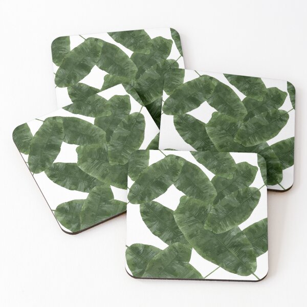 Item preview, Banana Leaves V2 #redbubble #lifestyle designed and sold by 83oranges.com.