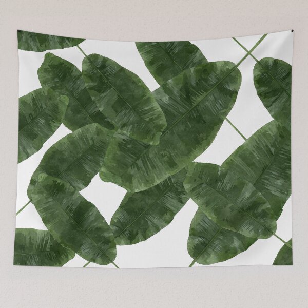Item preview, Banana Leaves V2 #redbubble #lifestyle designed and sold by 83oranges.com.