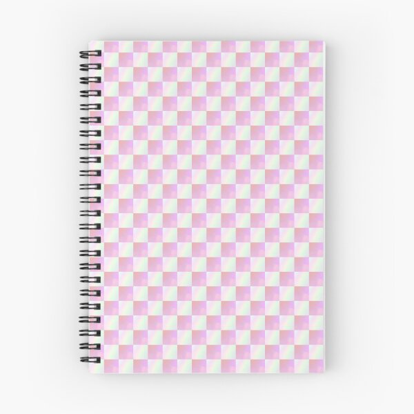Item preview, Purple pink pastel iridescent checkerboard photo pattern | lilac checker designed and sold by lausn.