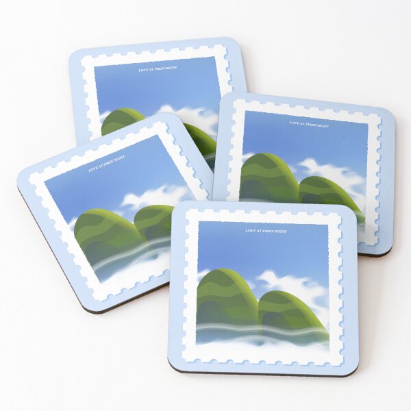 Item preview, Love at First Sight A View to Love Element Stamp designed and sold by Athicha44.