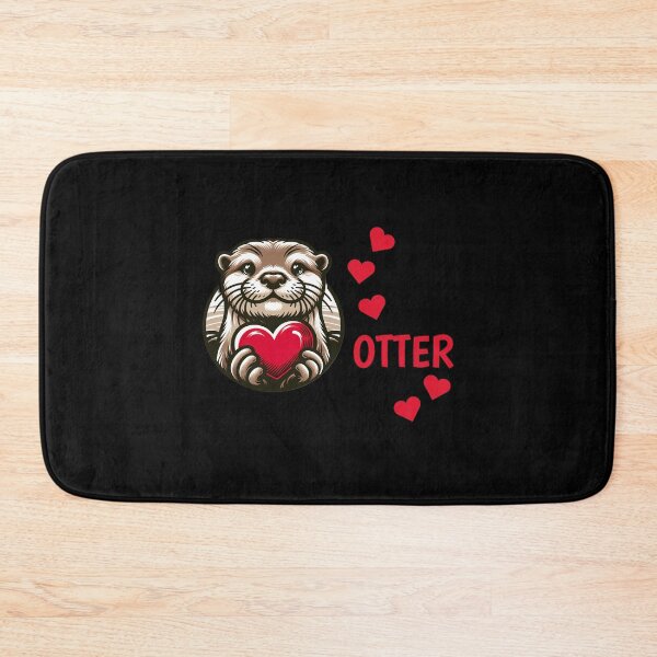 Item preview, Otter half love gift designed and sold by Slowerblue.