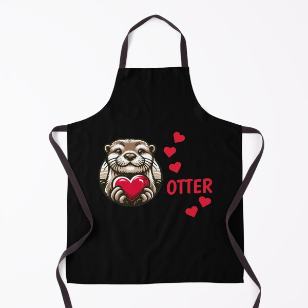 Item preview, Otter half love gift designed and sold by Slowerblue.