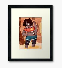 Smokey Quartz Framed Print