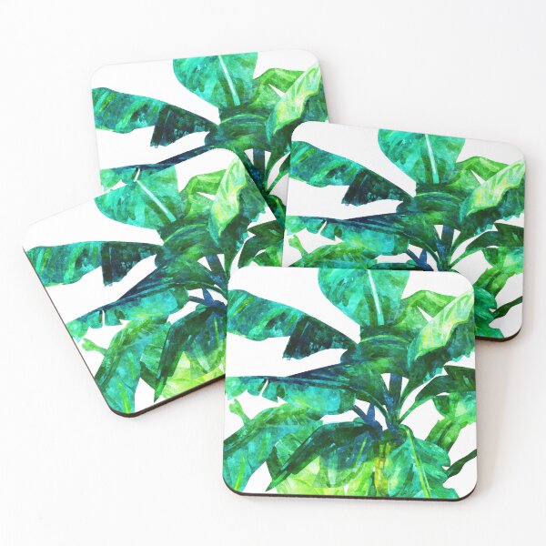 Item preview, Banana Leaves #redbubble #lifestyle designed and sold by 83oranges.com.