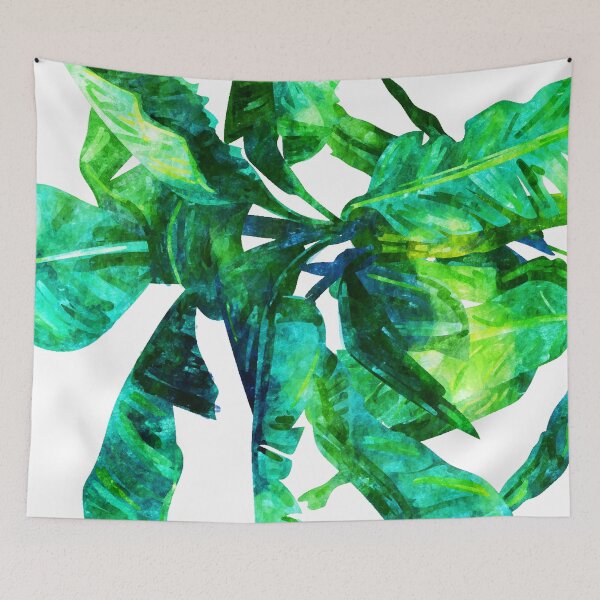 Item preview, Banana Leaves #redbubble #lifestyle designed and sold by 83oranges.com.