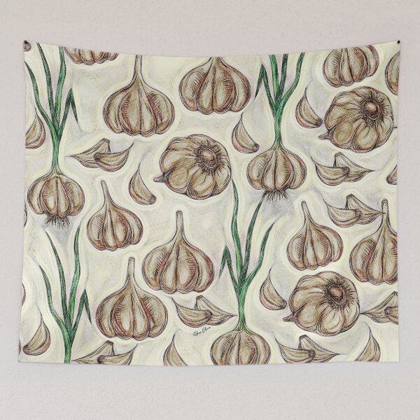 Item preview, Garlic Goodness designed and sold by Hen-C-Art.
