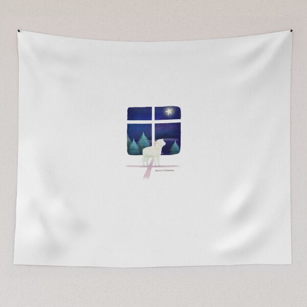 Item preview, A little lamb by the window designed and sold by YoungheeKim.