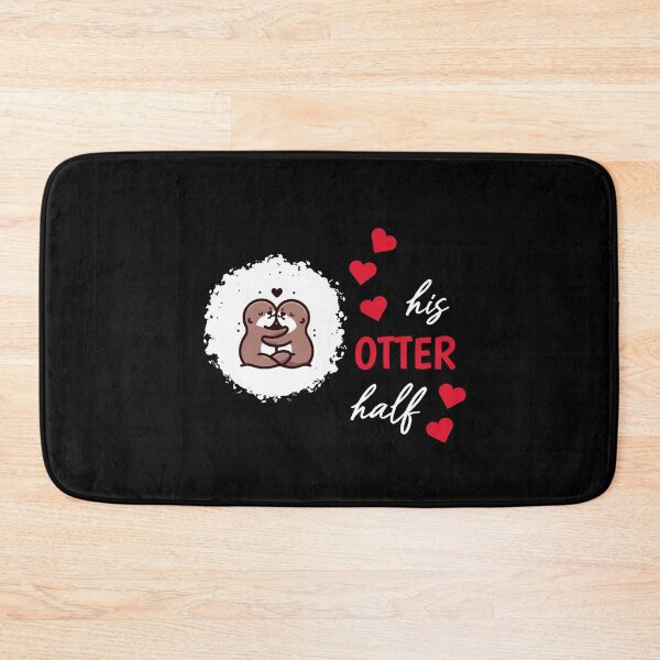 Item preview, Otter half love gift designed and sold by Slowerblue.