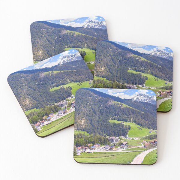 Item preview, San Martino - Village in the Dolomites Italy South Tyrol designed and sold by Adam Gormley.
