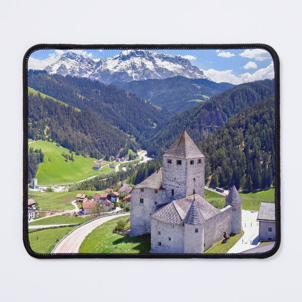 Item preview, San Martino - Village in the Dolomites Italy South Tyrol designed and sold by Adam Gormley.