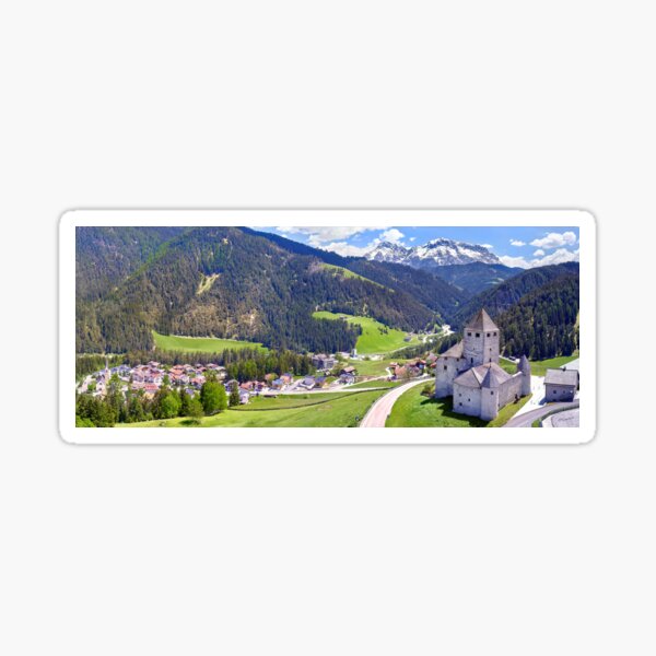 Item preview, San Martino - Village in the Dolomites Italy South Tyrol designed and sold by Adam Gormley.