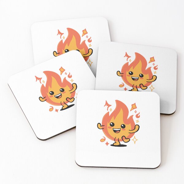 Item preview, Burnin Up Classic Design Sticker designed and sold by Dospart.